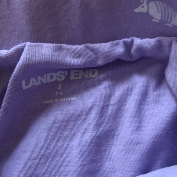Lands End Girls Skirt - Picture 2 of 3